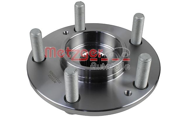 METZGER N 1072 Radnabe